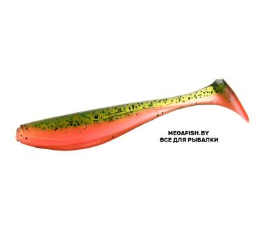 Приманка FishUp Wizzle Shad 3" (2.7 гр; 7.6 см; 8 шт.) 205 watermelon/orange