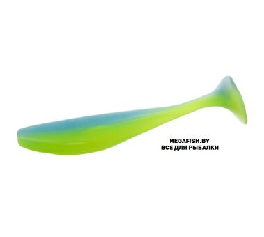 Приманка FishUp Wizzle Shad 3" (2.7 гр; 7.6 см; 8 шт.) 206 sky/chartreuse