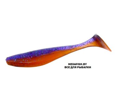 Приманка FishUp Wizzle Shad 3" (2.7 гр; 7.6 см; 8 шт.) 207 dark violet/orange