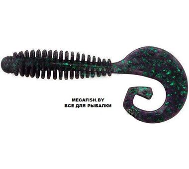 Приманка Reins G-Tail Grub 3" (1.6 гр; 7.5 см; 12 шт.) 012 Junebug