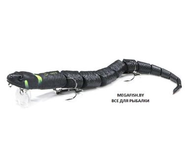 Воблер Savage Gear 3D Snake 200F (25 гр; 20 см) 01 Black Adder