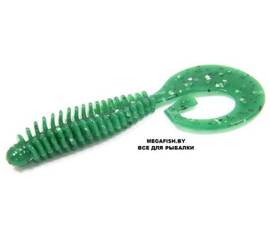 Приманка Reins G-Tail Grub 3" (1.6 гр; 7.5 см; 12 шт.) 397 Motor Oil SP