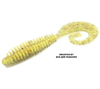 Приманка Reins G-Tail Grub 3" (1.6 гр; 7.5 см; 12 шт.) B09 Smoke Mustard