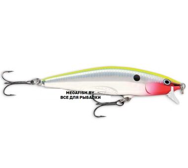 Воблер Rapala Flat Rap 10 (12 гр; 10 см; 0.9-1.5 м) CLN