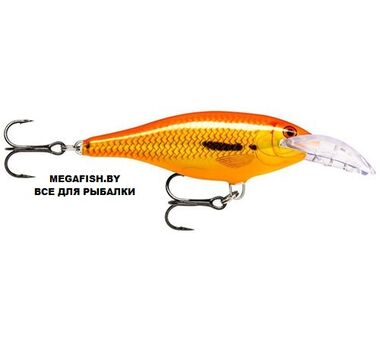 Воблер Rapala Scatter Rap Shad Deep 07 (7 гр; 7 см; 2.7-3.6 м) GF