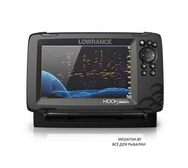 Эхолот Lowrance Hook Reveal 7 50/200 HDI ROW