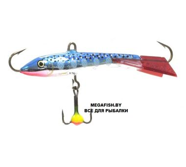 Балансир Rapala Jigging Rap Color Hook 5 (10 гр; 5 см) MB