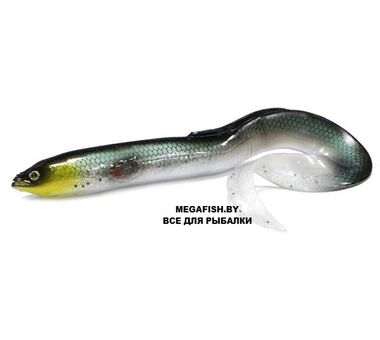 Приманка Savage Gear LB Real Eel 150 (12 гр; 15 см) Green Silver