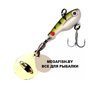 Тейлспиннер Berkley Pulse Spintail (9 гр; 6 см) Perch