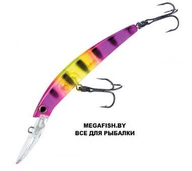 Воблер Yo-Zuri Crystal Minnow Deep Diver Walleye 130F (24 гр; 13 см; 3-4 м) APC