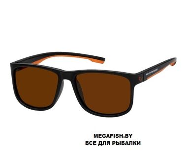 Очки Savage Gear 1 Polarized Sunglasses Brown