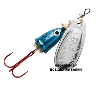 Блесна Blue Fox Vibrax Shad (№3; 8 гр) BS