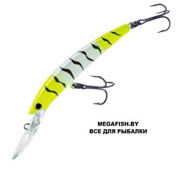 Воблер Yo-Zuri Crystal Minnow Deep Diver Walleye 130F (24 гр; 13 см; 3-4 м) CLT