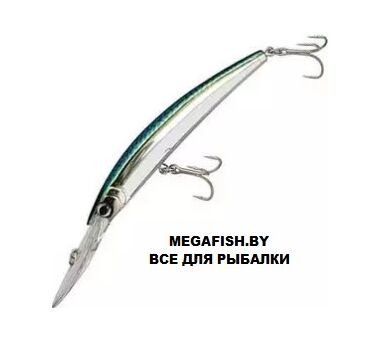 Воблер Yo-Zuri Crystal Minnow DD 130F (24 гр; 13 см; 4-6 м) HGM