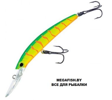 Воблер Yo-Zuri Crystal Minnow Deep Diver Walleye 130F (24 гр; 13 см; 3-4 м) HT