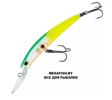 Воблер Yo-Zuri Crystal Minnow Deep Diver Walleye 130F (24 гр; 13 см; 3-4 м) BTCL