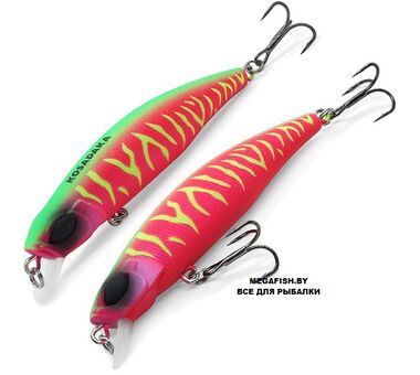 Воблер Kosadaka Tide Minnow XS 75F (7.7 гр; 7.5 см; 0.2-0.5 м) ROS