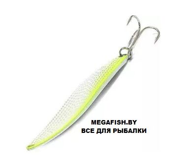 Fish-Image-Curve-Chartreuse-White