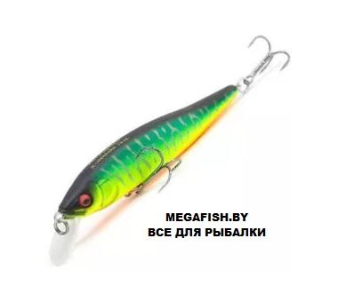 Воблер Megabass X-Nanahan +1 (6.75 гр; 7.5 см; 2.4 м) Mat Tiger