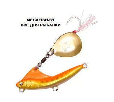 Тейлспиннер Megabass Sokoppa (10 гр; 4.4 см) Orange Gold