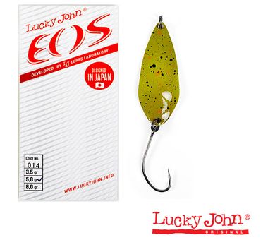 Колеблющаяся блесна Lucky John EOS 3.5 g ( 33 mm, 3.5 g) цвет 002