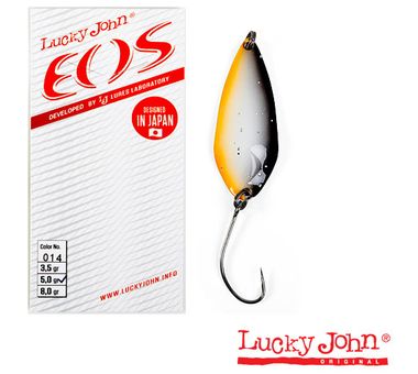 Колеблющаяся блесна Lucky John EOS 3.5 g ( 33 mm, 3.5 g) цвет 005