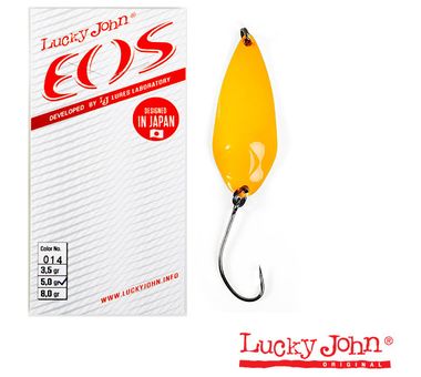 Колеблющаяся блесна Lucky John EOS 3.5 g ( 33 mm, 3.5 g) цвет 012