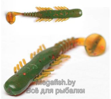 Силиконовая приманка Lucky John Pro Series BUGSY SHAD 07.20 (7.2см,упаковка 7...