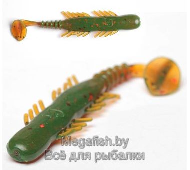 Силиконовая приманка Lucky John Pro Series BUGSY SHAD 10.00 (10см,упаковка 5...