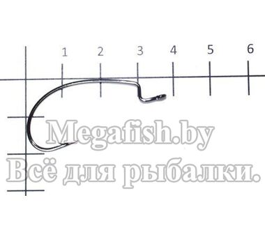 Крючок Decoy Kg Hook Worm 17 (№4/0; 6 шт.)