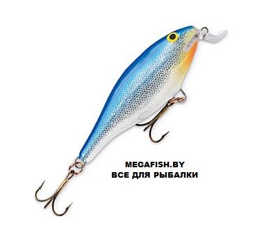 Воблер Rapala Shallow Shad Rap 07 (7 гр; 7 см; 0.9-2.4 м) B