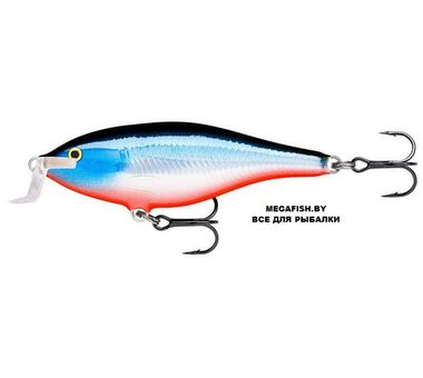 Воблер Rapala Shallow Shad Rap (5 гр; 5 см; 0.9-1.8 м) BGHH