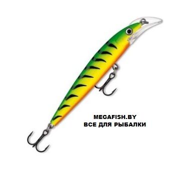 Воблер Rapala Scatter Rap Deep Husky Jerk 10 (10 гр; 10 см; 2.7-3.6 м) FT