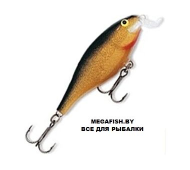 Воблер Rapala Shallow Shad Rap 07 (7 гр; 7 см; 0.9-2.4 м) G