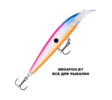 Воблер Rapala Scatter Rap Deep Husky Jerk 10 (10 гр; 10 см; 2.7-3.6 м) PBPU