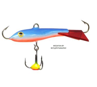 Балансир Rapala Jigging Rap Color Hook 3 (6 гр; 3 см) BSR