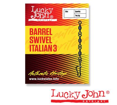Вертлюги-c-застежкой-Lucky-John-Original-BARREL-SWIVEL-ITALIAN3-012