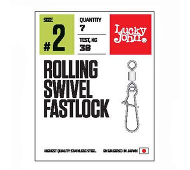 Lucky-John-Pro-Series-ROLLING-SWIVEL-FASTLOCK