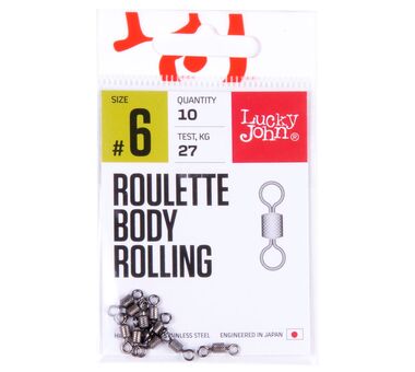 Lucky-John-Pro-Series-ROULETTE-BODY-ROLLING
