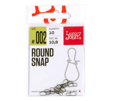 Застежки Lucky John Pro Series ROUND SNAP 002