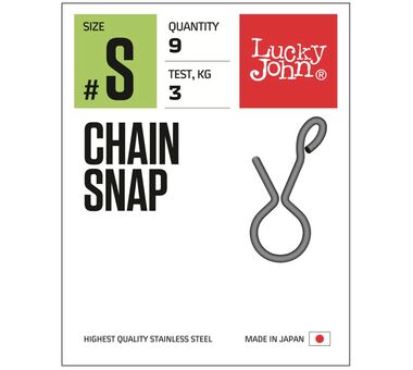 Застежки-Lucky-John-Pro-Series-CHAIN-SNAP-003L