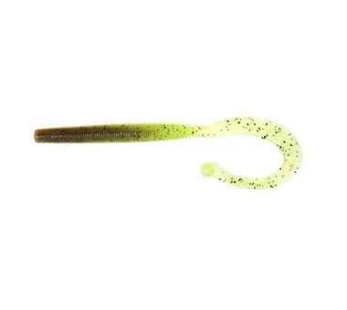 Твистер MEGABASS Dot Worm P 2 1/4", 5шт в уп., цвет: Water Melon Pepper