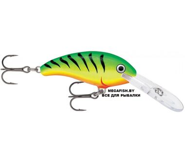 Воблер Rapala Shad Dancer 04 (4 см; 5 гр; 2.1-3 м) FT