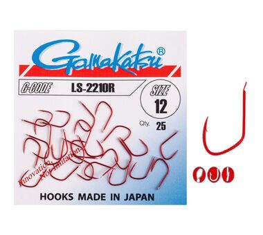 Крючки-Gamakatsu-LS-2210R-012