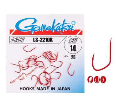 Крючки-Gamakatsu-LS-2210R-014