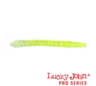 Силиконовая приманка Lucky John Pro Series Wacky Worm Fat 14.50...