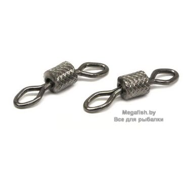 Вертлюг Hitfish Econom Series Diamond Eye Imprssed Rolling Swivel (№4; 9 шт.)