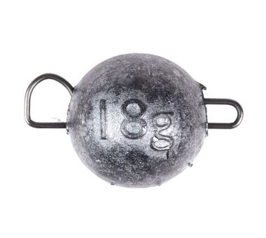 Груз-головки LJ Pro Series JIG BALL 18g, 4pcs wire size 0,07mm