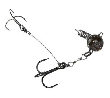 Оснастка стальная Lucky JohnDeep Pike Stinger Rig L Flexhead 10гр