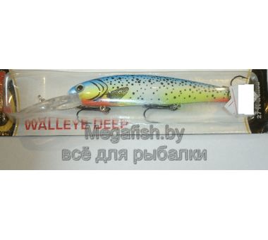 Воблер  Bandit  Deep Walleye BDTWBD267  (12 см 15 г 7-8,1м) floating цвет parakeet